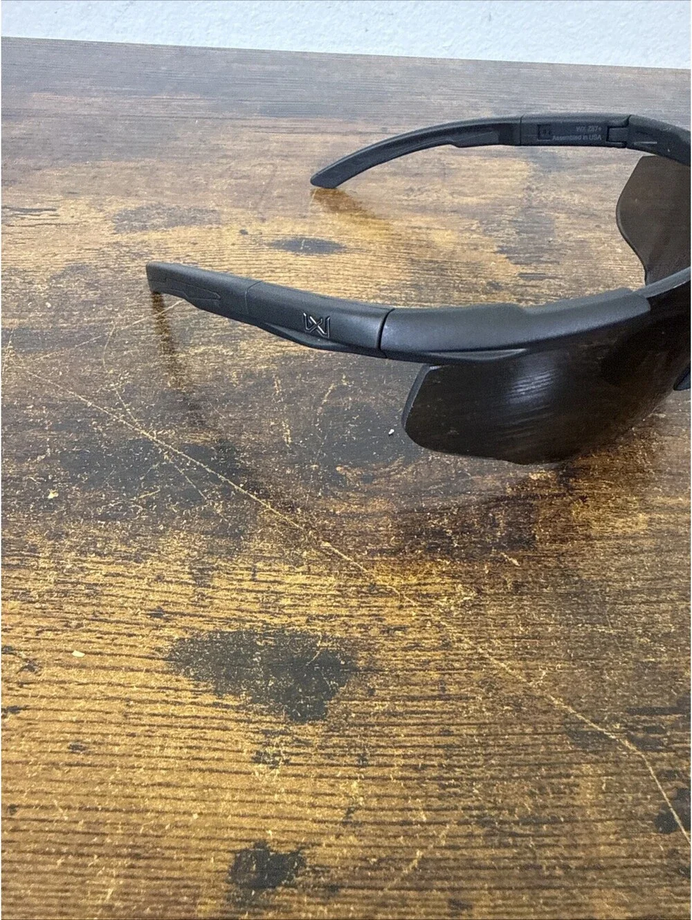 Wiley X Saber Advanced Tactical Shooting Glasses Lot 3 Lens Color Z87 Smoke Grey